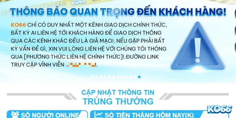 Một vài thông tin tổng quan về hệ thống KO66 