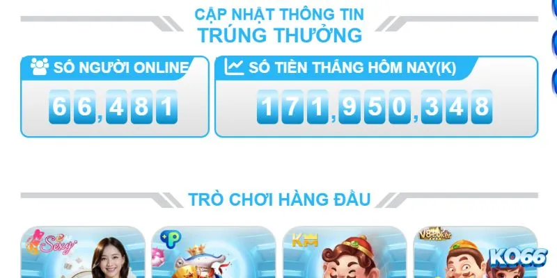 Quá trình giao dịch và trả thưởng nhanh chóng, tiện lợi